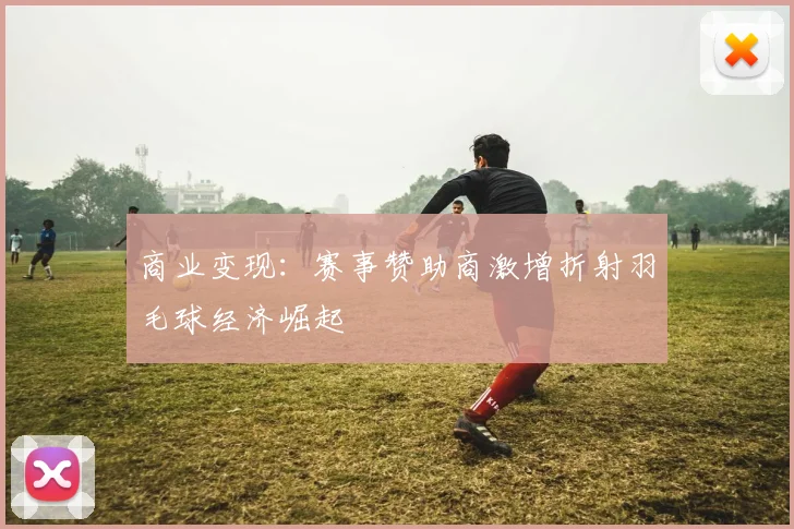 商业变现：赛事赞助商激增折射羽毛球经济崛起
