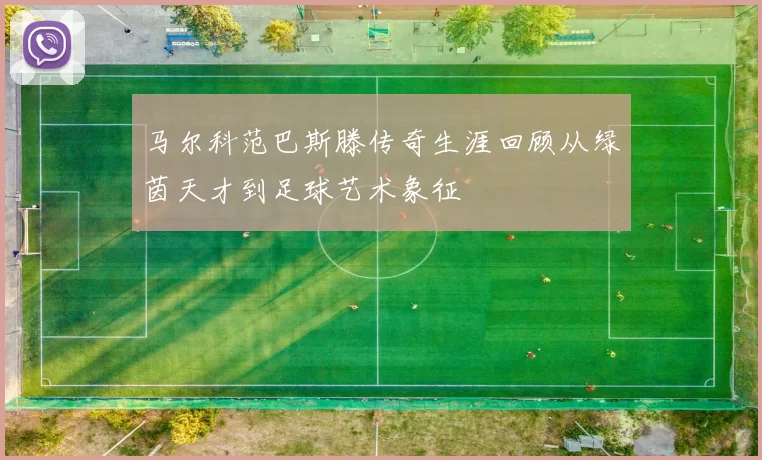 马尔科范巴斯滕传奇生涯回顾从绿茵天才到足球艺术象征