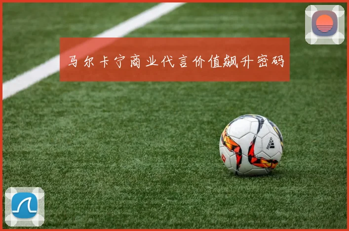 马尔卡宁商业代言价值飙升密码
