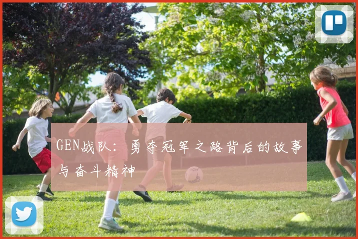 GEN战队：勇夺冠军之路背后的故事与奋斗精神