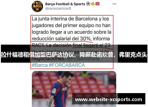 拉什福德租借加盟巴萨达协议，降薪赴诺坎普，弗里克点头
