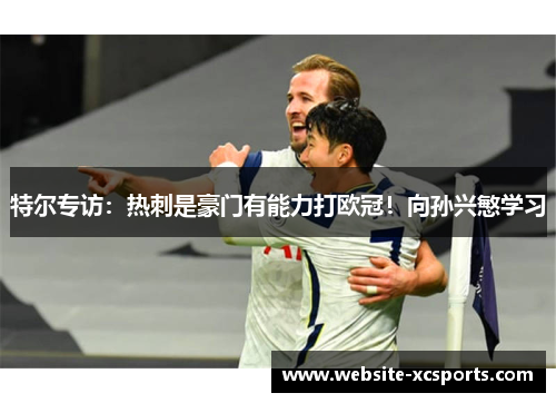 特尔专访：热刺是豪门有能力打欧冠！向孙兴慜学习